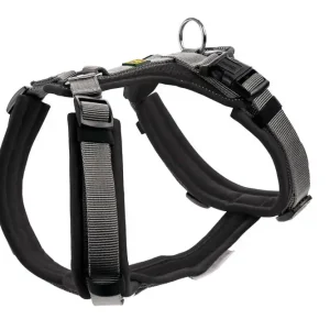 HUNTER Geschirr Maldon Up 37-53/XS-S schwarz/grau Direkt Vom Hersteller